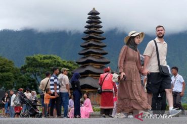 Indonesia sees 1.2 million foreign tourist visits in November 2025