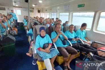 KJRI Johor pulangkan 163 WNI, dua di antaranya bayi dan anak-anak