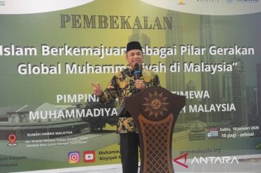 PP Muhammadiyah beri pembekalan pada PCIM dan PCIA Malaysia