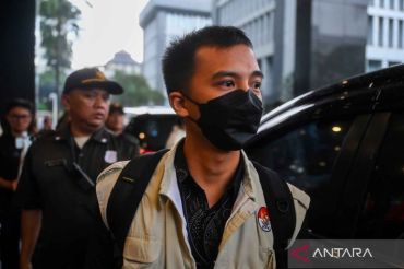 KPK geledah Kantor Direktorat Jenderal Pajak Kementerian Keuangan