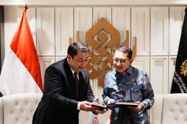 Indonesia, Azerbaijan explore deeper cultural and literary cooperation
