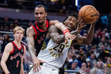 NBA : Toronto Raptors menang 115-101 atas Indiana Pacers