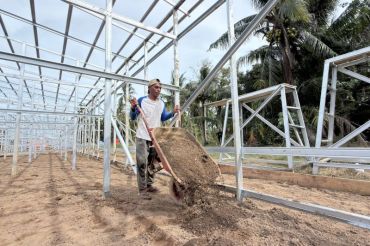 BNPB speeds up temporary housing construction in Aceh before Ramadan