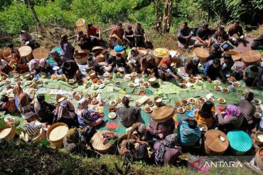 Warga lintas agama di Temanggung gelar tradisi Nyadran Perdamaian untuk kerukunan