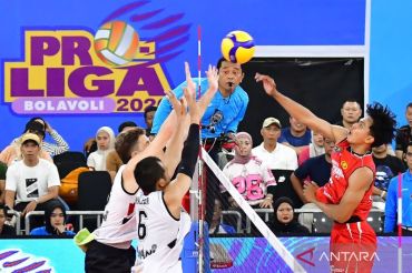 Proliga 2026 : Jakarta Lavani Livin kalahkan Bhayangkara Presisi