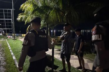 Tim Patroli Perintis R4 Ditsamapta Polda Kaltara Sasar Titik Rawan di Bulungan