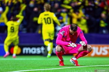 Manchester City kembali kalah, takluk 1-3 oleh Bodo/Glimt di Liga Champions