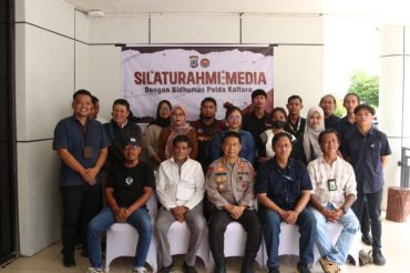 Bidhumas Polda Kaltara Tingkatkan Sinergitas dengan Insan Pers
