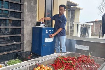 Temanggung dapat bantuan plasma ozon cegah pembusukan produk pertanian