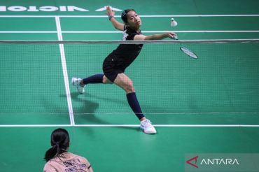 Putri KW melaju ke 16 besar Daihatsu Indonesia Maters 2026