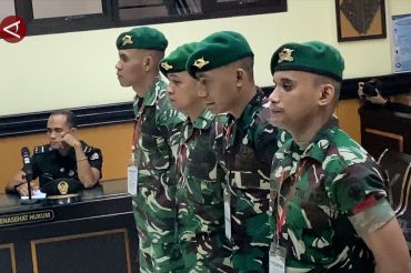 22 prajurit TNI penganiaya Prada Lucky divonis penjara dan dipecat