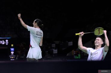 Gloria/Hee melaju ke delapan besar Daihatsu Indonesia Masters 2026