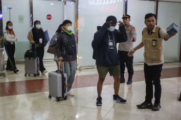 Pemulangan 91 WNI hasil operasi penindakan online scamming di Myanmar