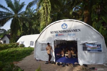 Pemulihan layanan pendidikan guna mendukung Sumatera Bangkit pascabencana
