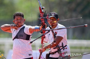 ASEAN Para Games: Indonesia sabet emas panahan recurve ganda putra