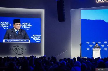 Presiden Prabowo paparkan Danantara dan peran dalam ekonomi Indonesia pada World Economic Forum 2026 di Swiss
