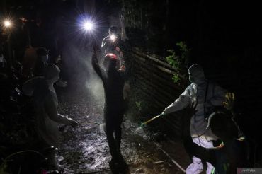 Tim SAR berhasil menemukan seluruh korban kecelakaan pesawat ATR 42-500