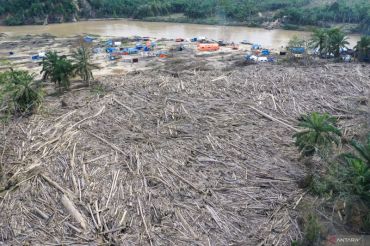 Situasi terkini desa yang hilang akibat banjir bandang di Aceh Tamiang
