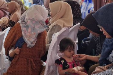 Pada 2025, sebanyak 350.760 orang kategori 3B di Lampung terima MBG