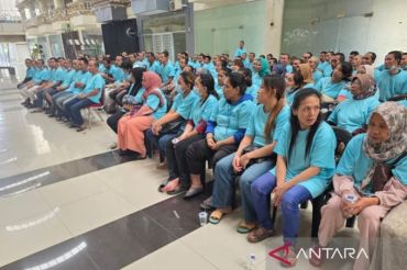 KJRI Johor fasilitasi deportasi 133 pekerja migran/WNI