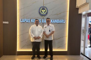 Eks Menteri PDT Apresiasi Pelayanan Lapas Pekanbaru: Prosedur Cepat, Transparan, dan Lingkungan Bersih