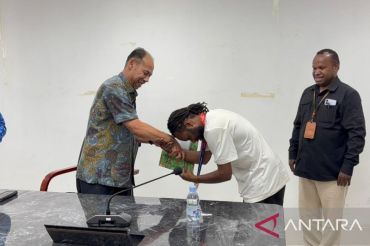 Pemkab Jayawijaya beri penghargaan sembilan atlet taekwondo berprestasi