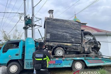 Polisi: Tidak ada korban jiwa dalam kecelakaan di Kelok Sembilan