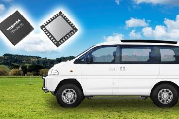 Toshiba Announces Sample Availability of Gate Driver for Bridge Circuits Driving High-Current Automotive Brushed DC Motors