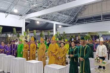 Dihadiri Wagub Sulut, Bupati Sangihe: Tulude momentum pererat persaudaraan