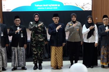 Jumlah petugas haji dari TNI-Polri naik 100%, mayoritas di Linjam