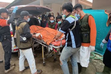 Longsor Cisarua, DVI Polda Jabar terima 39 kantong jenazah