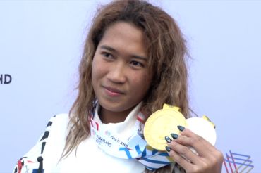 Mutiara Cantik bersinar, Indonesia banjir rekor para renang APG 2025