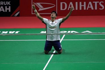 Alwi Farhan raih gelar juara di Indonesia Master 2026