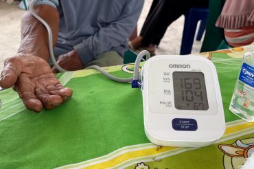 Antusiasme warga ikuti Cek Kesehatan Gratis di Tanah Datar