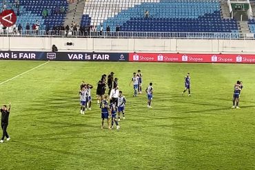Dua gol 'injury time' antar Arema FC tumbangkan Persik Kediri 2-1