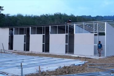 BNPB targetkan 683 Huntara rampung sebelum Ramadhan