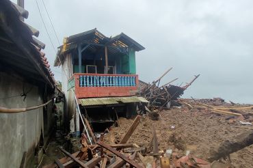 Bukan alih fungsi lahan, Badan Geologi ungkap penyebab longsor Cisarua