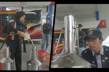 Dinkopdag Temanggung tera ulang SPBU pastikan takaran akurat