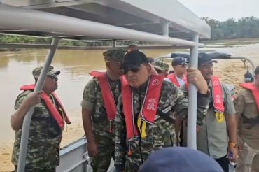 Menhan pimpin evaluasi satgas Kuala di Aceh Tamiang