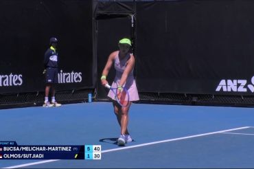 Gugur di babak kedua, Aldila akhiri perjalanan di Australian Open 2026