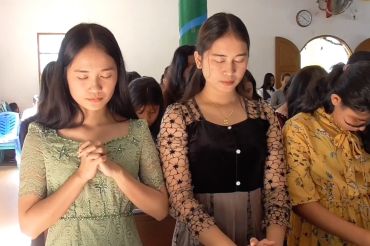 Ibadah kembali normal, Gereja HKBP Parsingkaman bangkit usai bencana