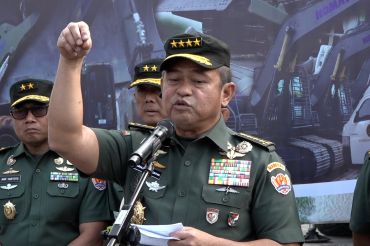 Ini penjelasan KSAD soal biaya pengeboran sumur bagi korban bencana