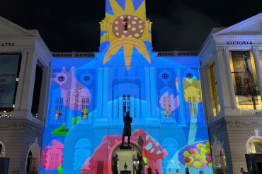 Instalasi dan cahaya warnai Festival &ldquo;Light to Night&rdquo; Singapura