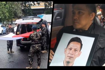 Jenazah Deden Maulana tiba di Terminal Cargo Bandara Soetta