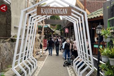 Kayutangan Heritage Malang jadi model penataan kawasan kumuh