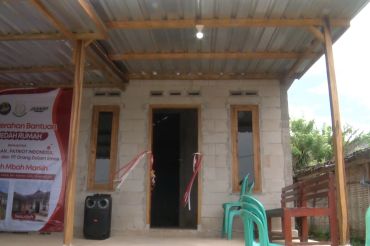 Kejari Temanggung gandeng pegiat sosial wujudkan rumah layak huni