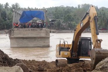 KSAD targetkan 200 jembatan terdampak banjir rampung awal Februari