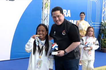 Menpora Erick puji semangat atlet Indonesia di ASEAN Para Games 2025