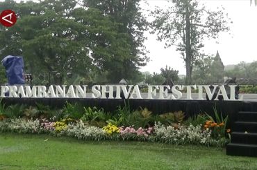 Nilai religi dan pariwisata bergabung dalam Prambanan Shiva Festival