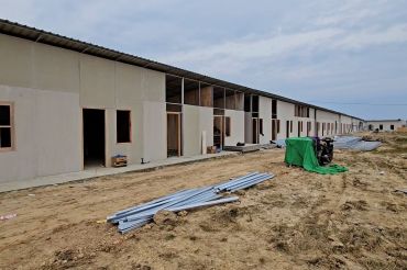 Pembangunan huntara Lhokseumawe terkendala stok kosong material